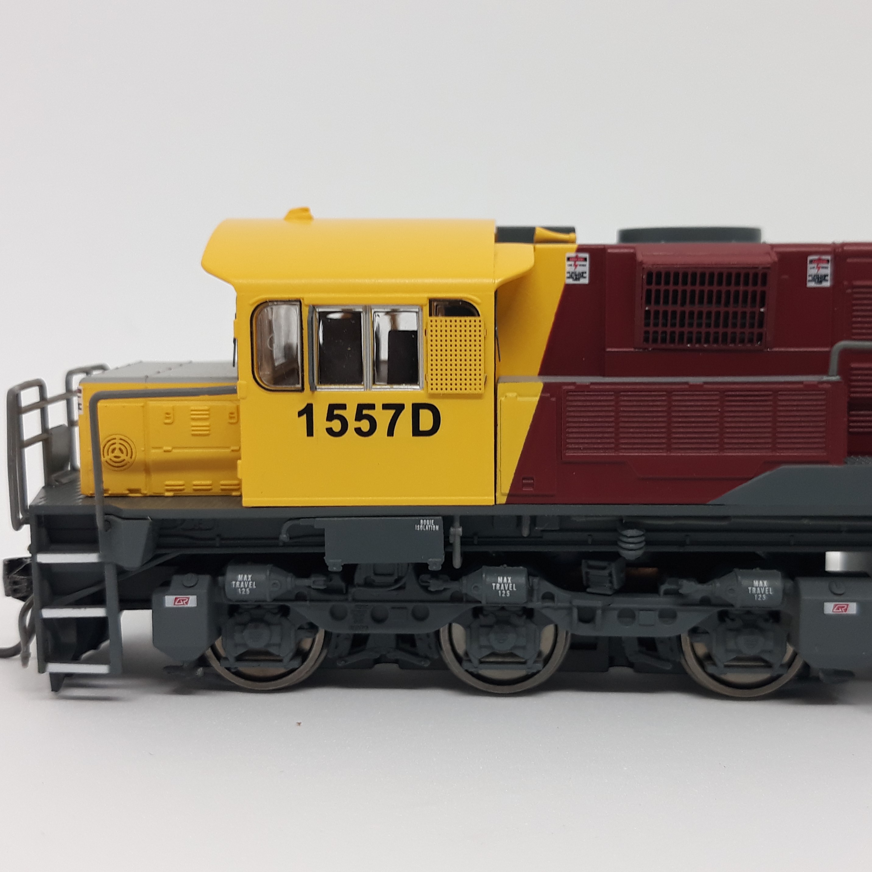 RTR032 1550 Class Locomotive #1557D HOn3½